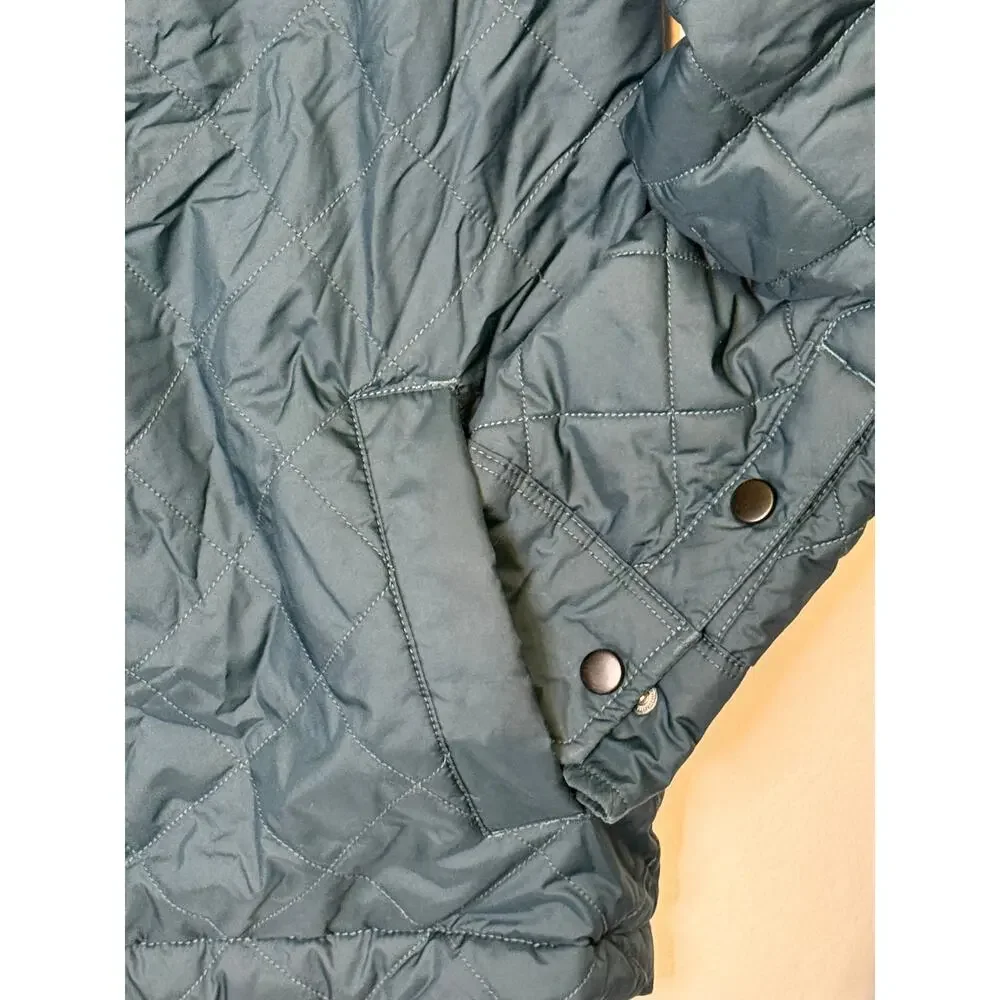 The North Face stay warm
